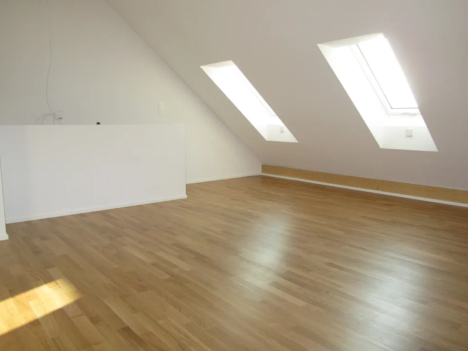 Moderne 2.5 Duplex-Wohnung mit Dachterrasse