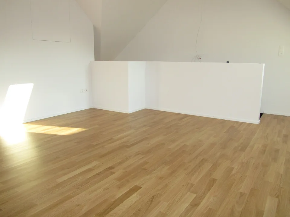 Moderne 2.5 Duplex-Wohnung mit Dachterrasse