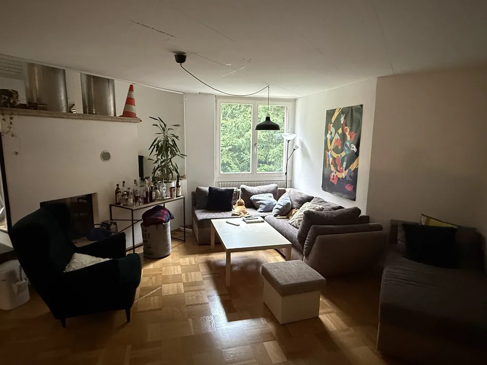 WG-Mitbewohner in grosszügigem EFH mit Garten  per sofort oder nach Vereinbarung