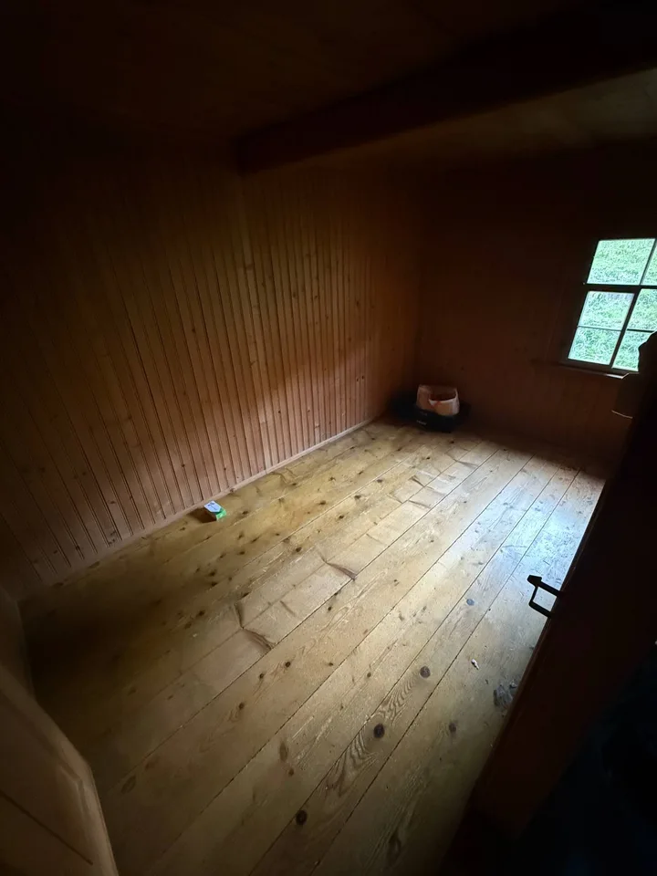 Zimmer frei in altem Bauernhaus bei Urnäsch