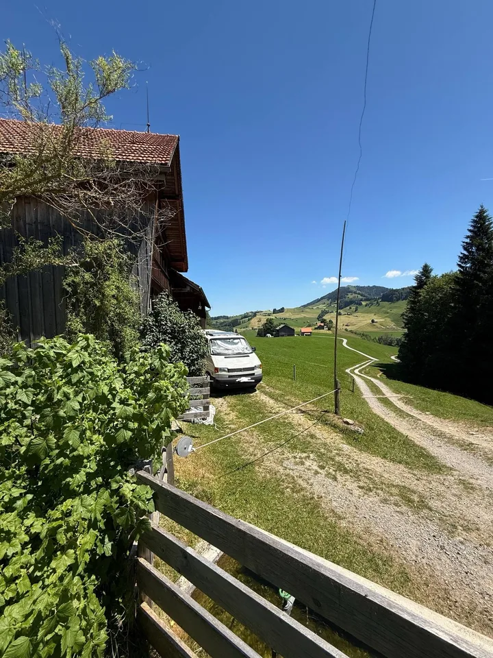 Zimmer frei in altem Bauernhaus bei Urnäsch