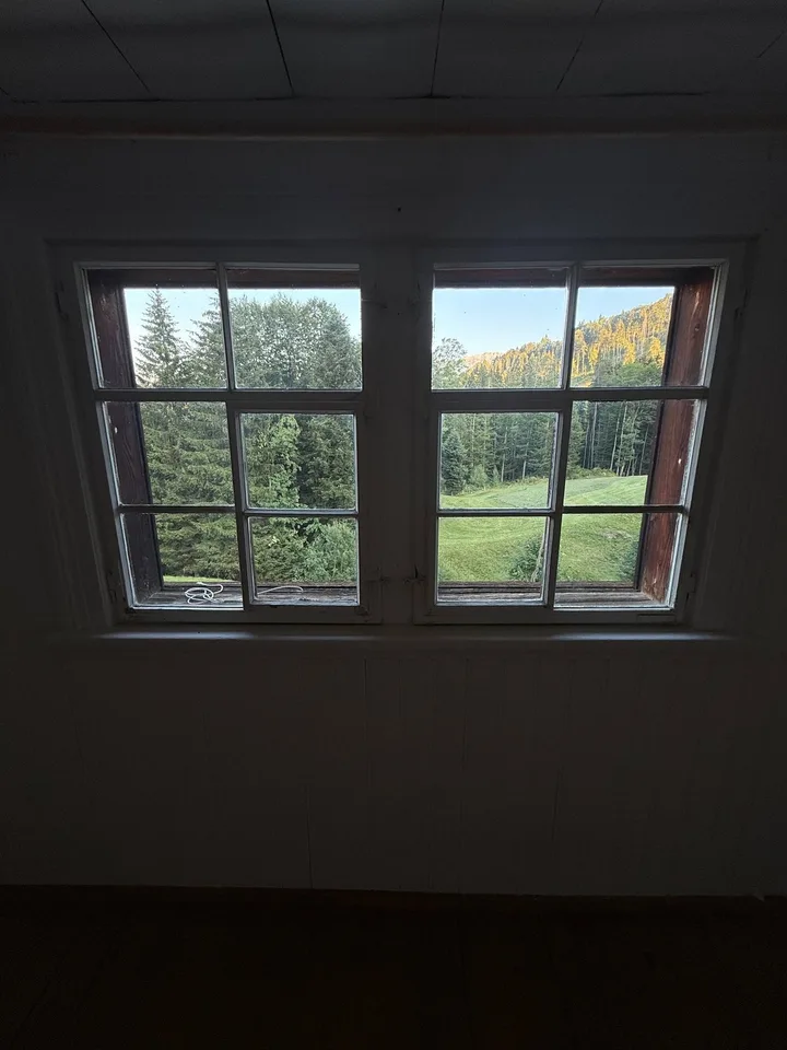Zimmer frei in altem Bauernhaus bei Urnäsch