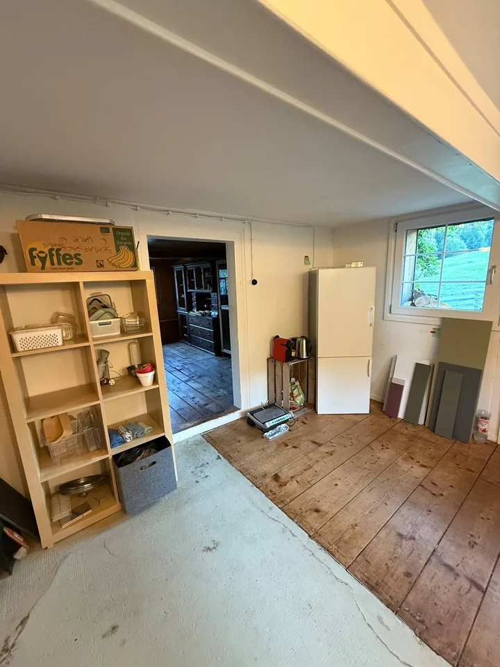 Zimmer frei in altem Bauernhaus bei Urnäsch
