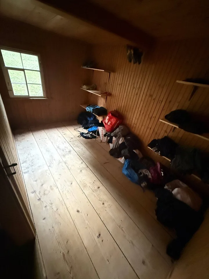 Zimmer frei in altem Bauernhaus bei Urnäsch