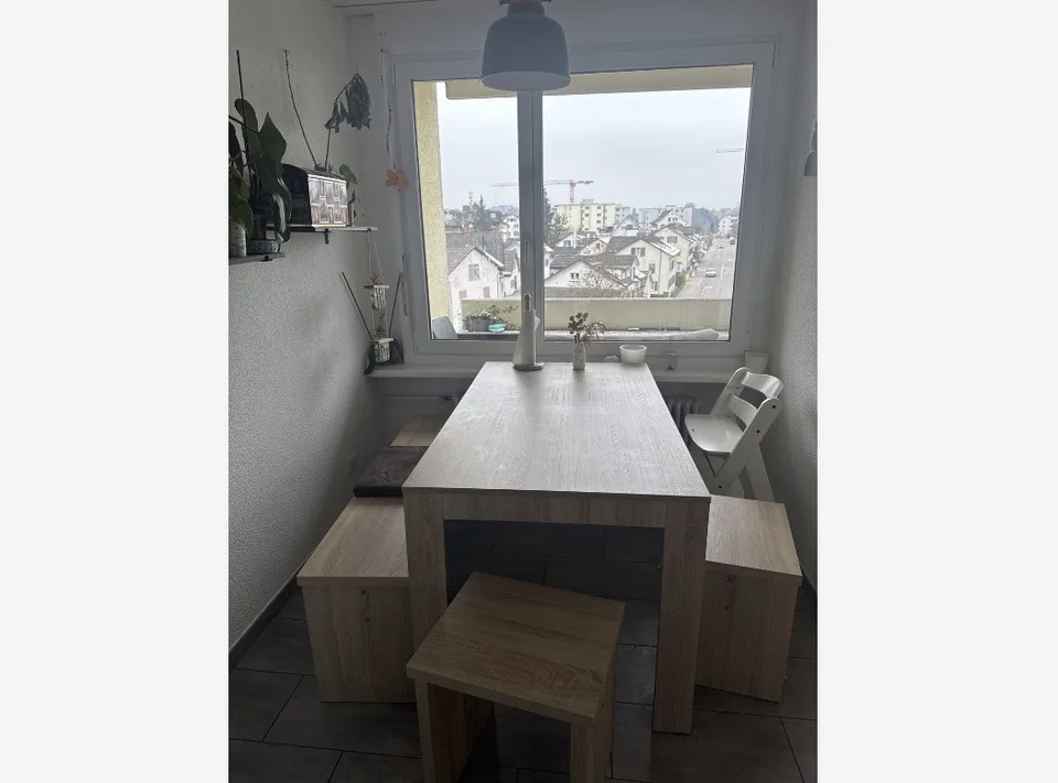 Nachmieter gesucht – helle und geräumige 4.5-Zimmer-Wohnung ab Mitte September