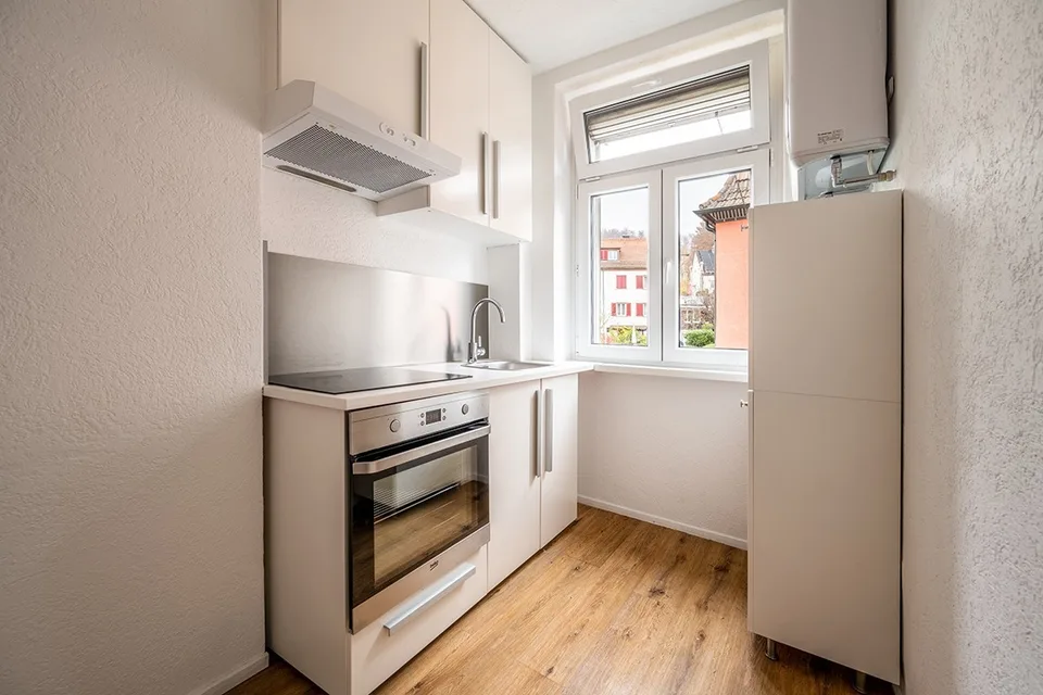 Helle 2-Zimmer-Wohnung in Zürich-Wipkingen – zentral & sonnig