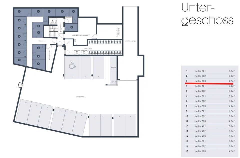 Erstvermietung: Stylische 2.5-Zimmer-Gartenwohnung im HIGH FIVE (Glattbrugg)