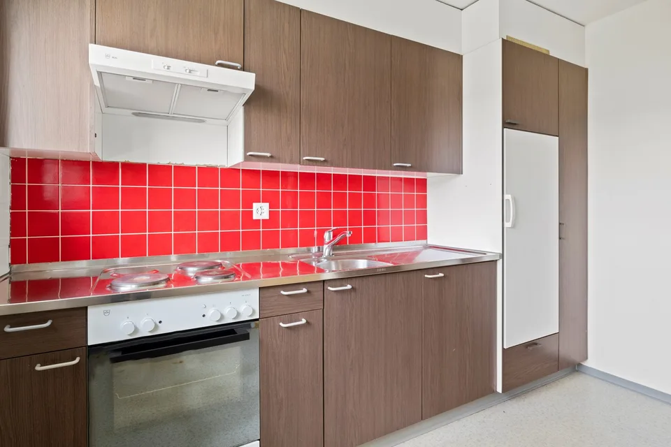 3.5-Zimmerwohnung mit Balkon und Weitsicht in Schlieren