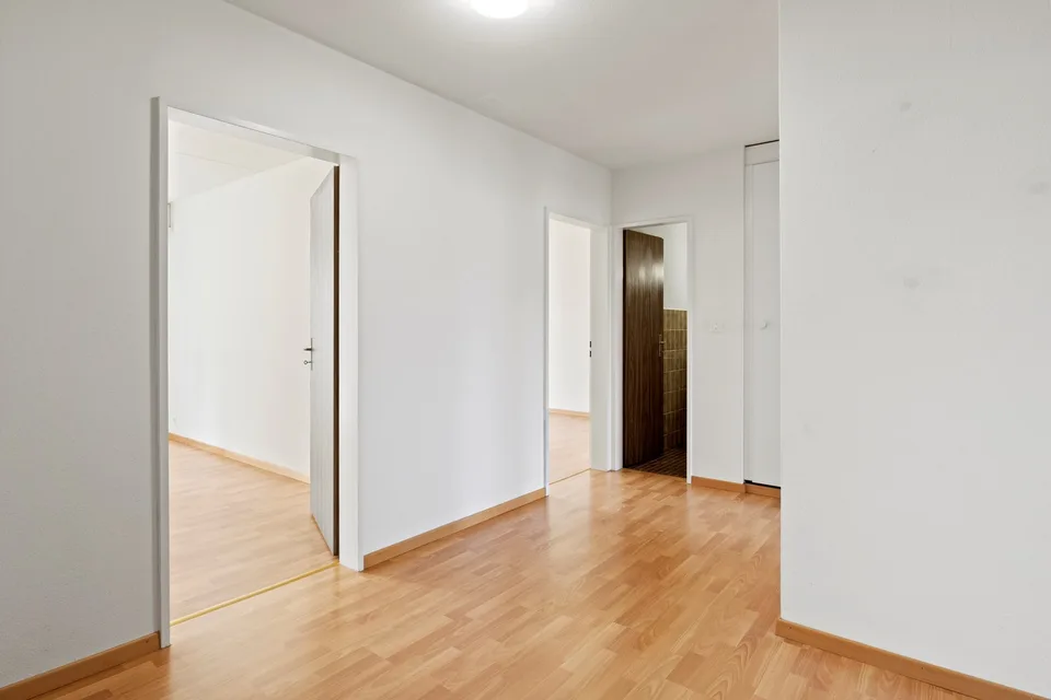 3.5-Zimmerwohnung mit Balkon und Weitsicht in Schlieren