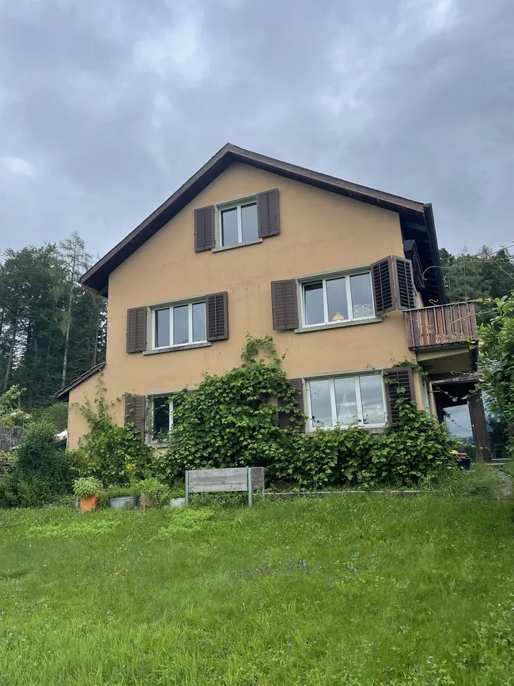 Charmantes Einfamilienhaus in Küsnacht - Befristet für 6 Monate
