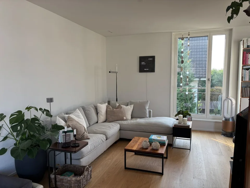 Moderne 3.5-Zimmer-Wohnung an ruhiger und zentraler Lage in Baden