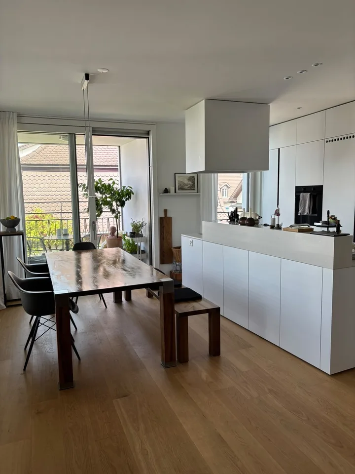Moderne 3.5-Zimmer-Wohnung an ruhiger und zentraler Lage in Baden