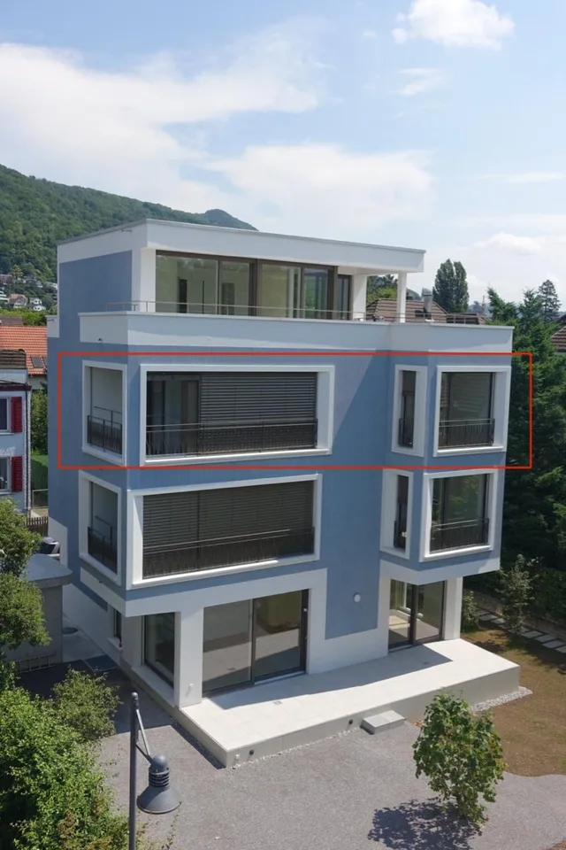 Moderne 3.5-Zimmer-Wohnung an ruhiger und zentraler Lage in Baden