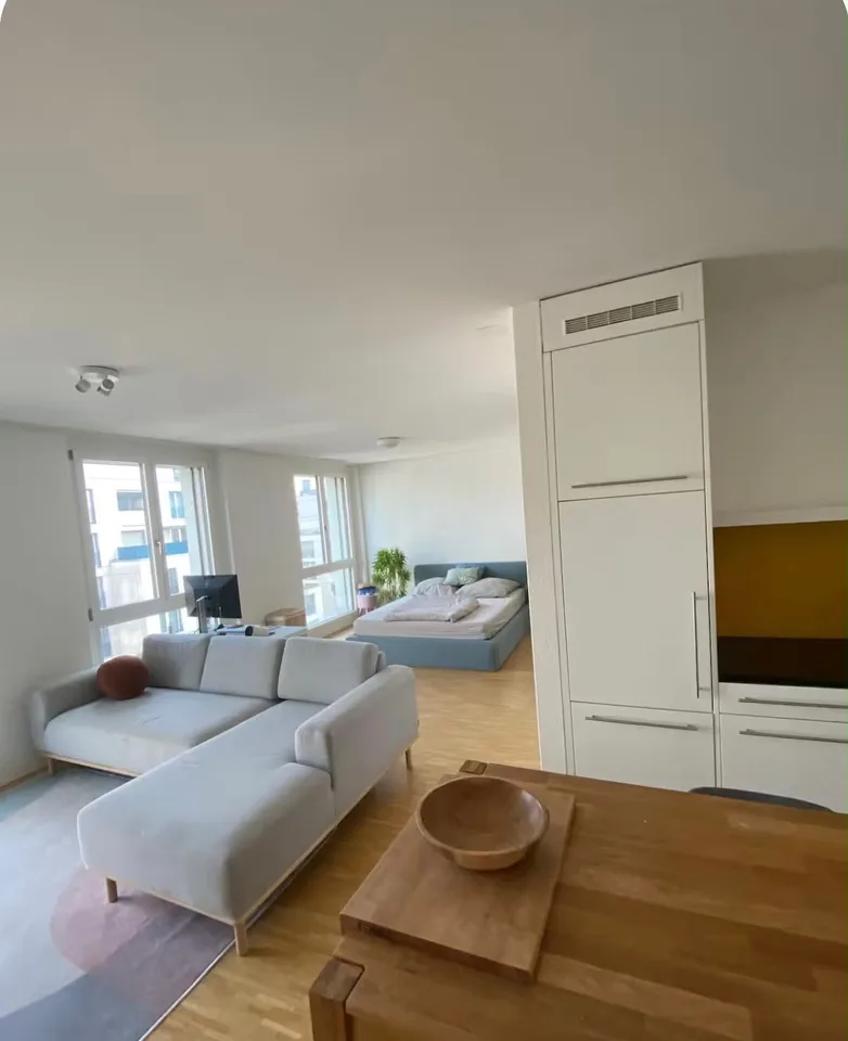 Studio Apartment in Altstetten (Temporary up to 5 months)