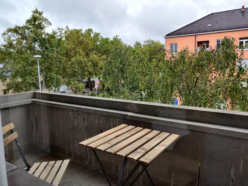 Fully Furnished Room with a private Balcony for Rent in a Prime Central Location - Available from August