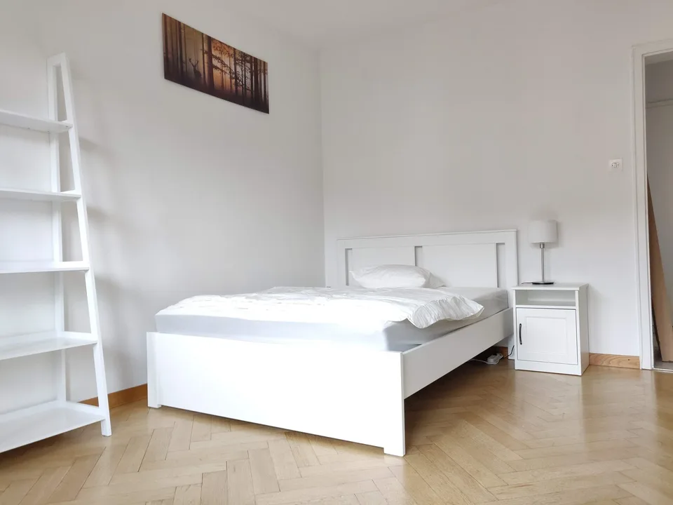 Fully Furnished Room with a private Balcony for Rent in a Prime Central Location - Available from August