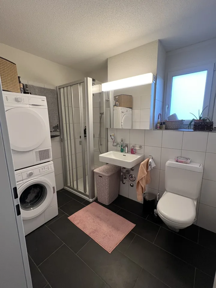 Moderne 2.5-Zimmer Attikawohnung mit zwei Terrasse - Lift und Waschmaschine