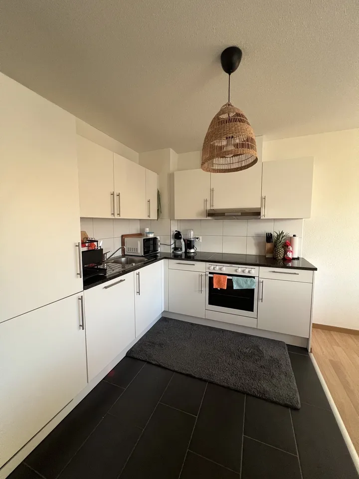 Moderne 2.5-Zimmer Attikawohnung mit zwei Terrasse - Lift und Waschmaschine