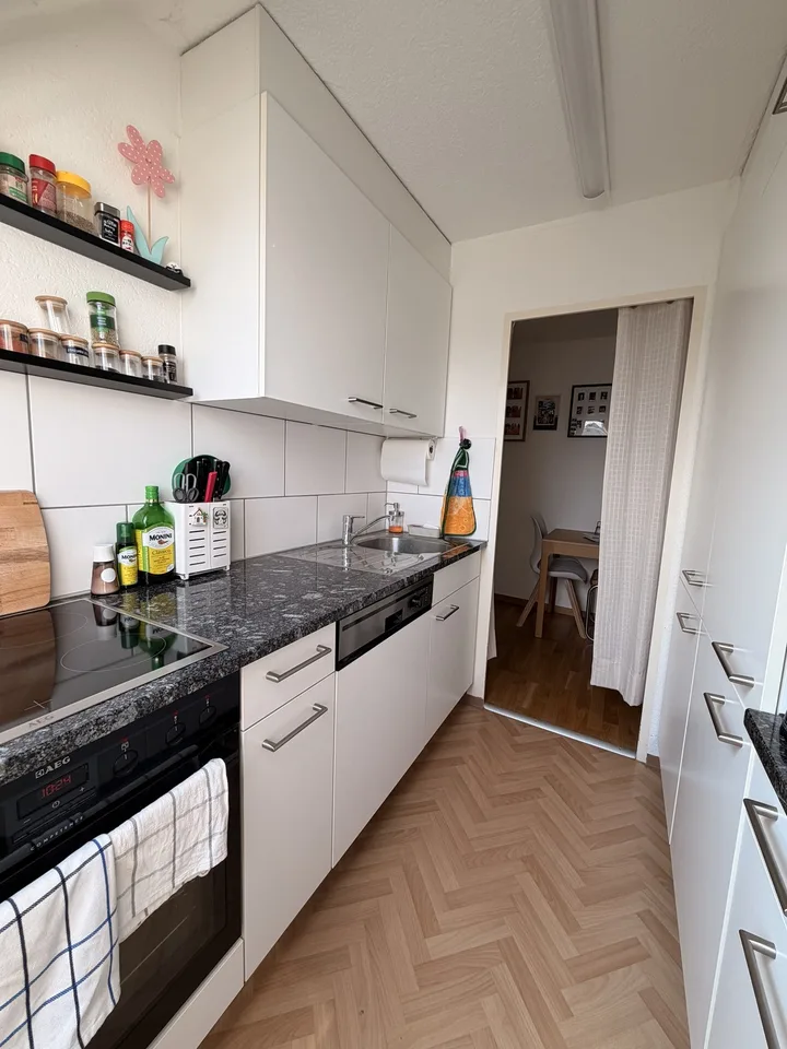 Gemütliche 2.5-Zimmer-Dachwohnung in Dübendorf