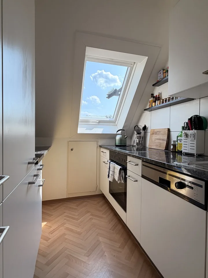Gemütliche 2.5-Zimmer-Dachwohnung in Dübendorf
