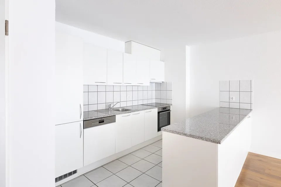 Grosszügige 3.5-Zimmer Wohnung in einem Mehrfamilienhaus