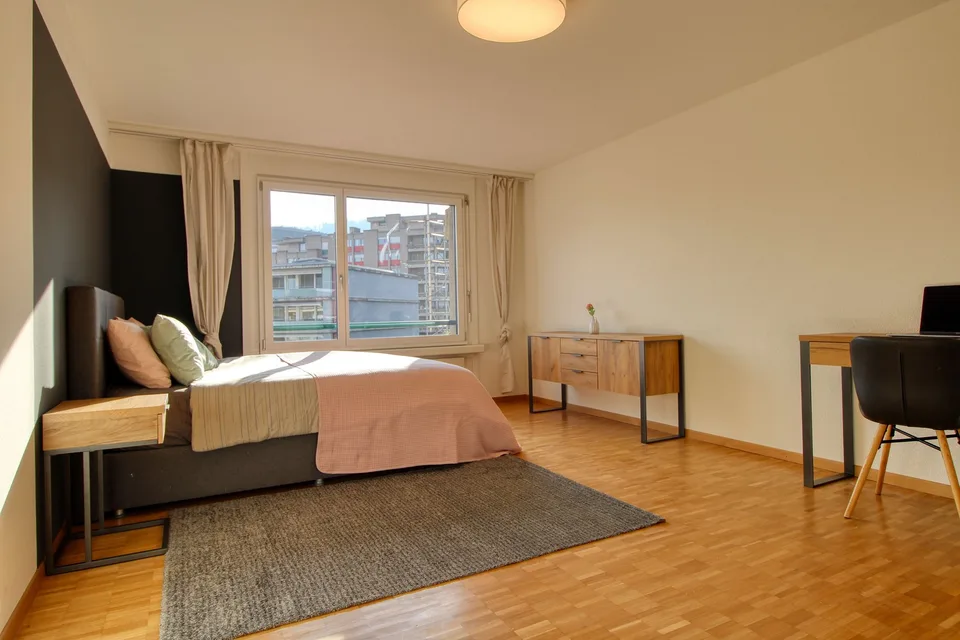 Schöne Zimmer an bester Lage nahe Sihlcity