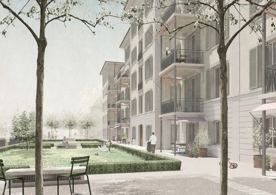 2.5-Zimmer-Wohnung im Klosterhof Menzingen – Gemeinsam. Vielfältig. Zuhause.