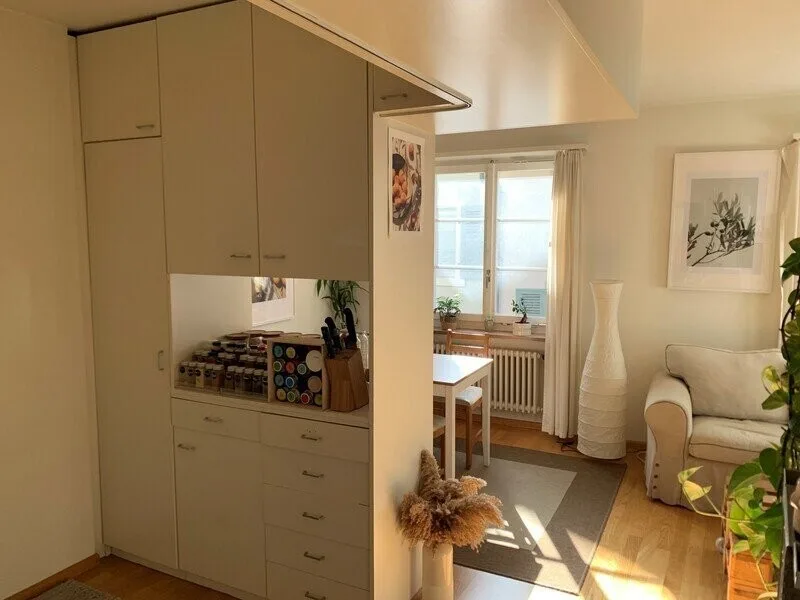 2½ ZI-WOHNUNG IN RHEINFELDEN (AG), MÖBLIERT, TEMPORÄR