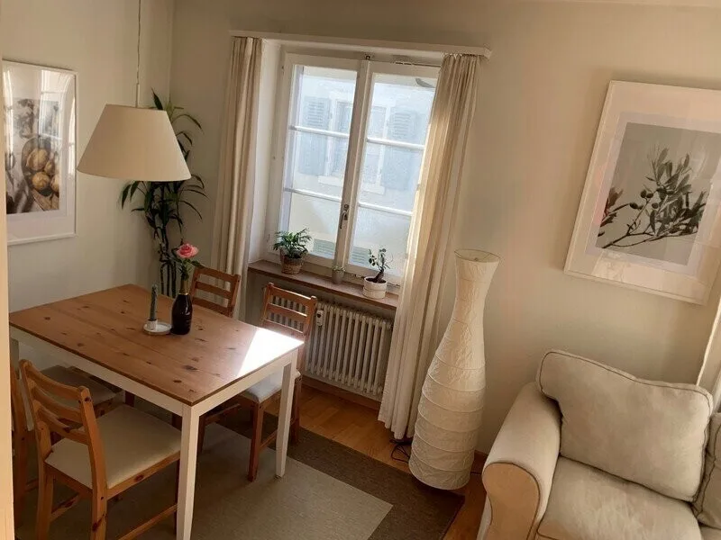2½ ZI-WOHNUNG IN RHEINFELDEN (AG), MÖBLIERT, TEMPORÄR