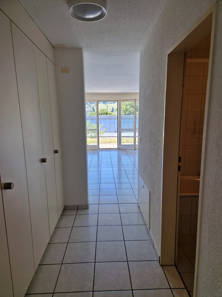 Schöne 1 Zi Wohnung in Menziken