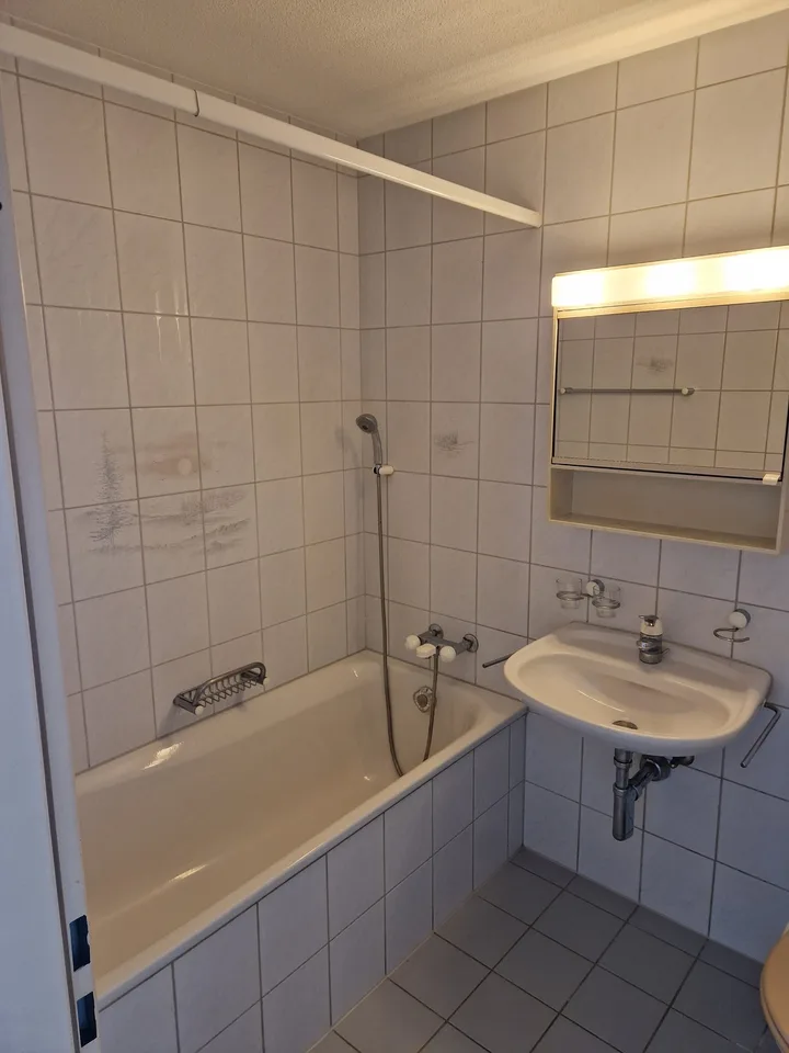 Schöne 1 Zi Wohnung in Menziken