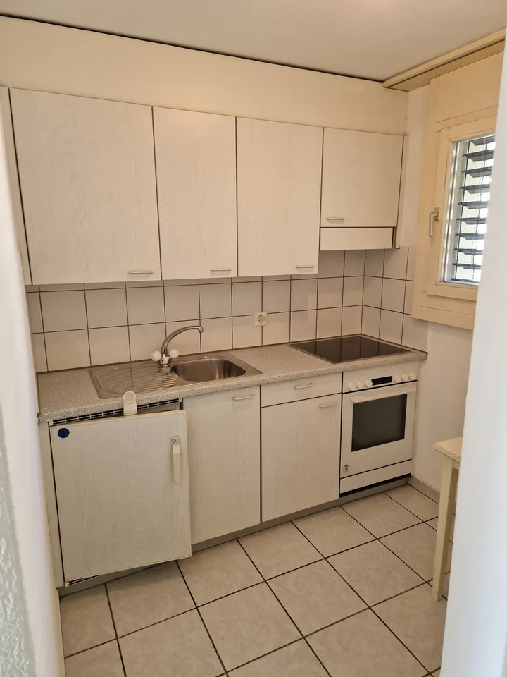 Schöne 1 Zi Wohnung in Menziken