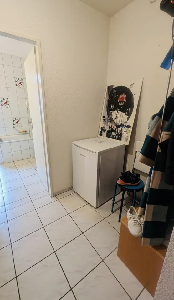 2 rooms available in a lovely 4-person shared flat in St. Johann (Basel)