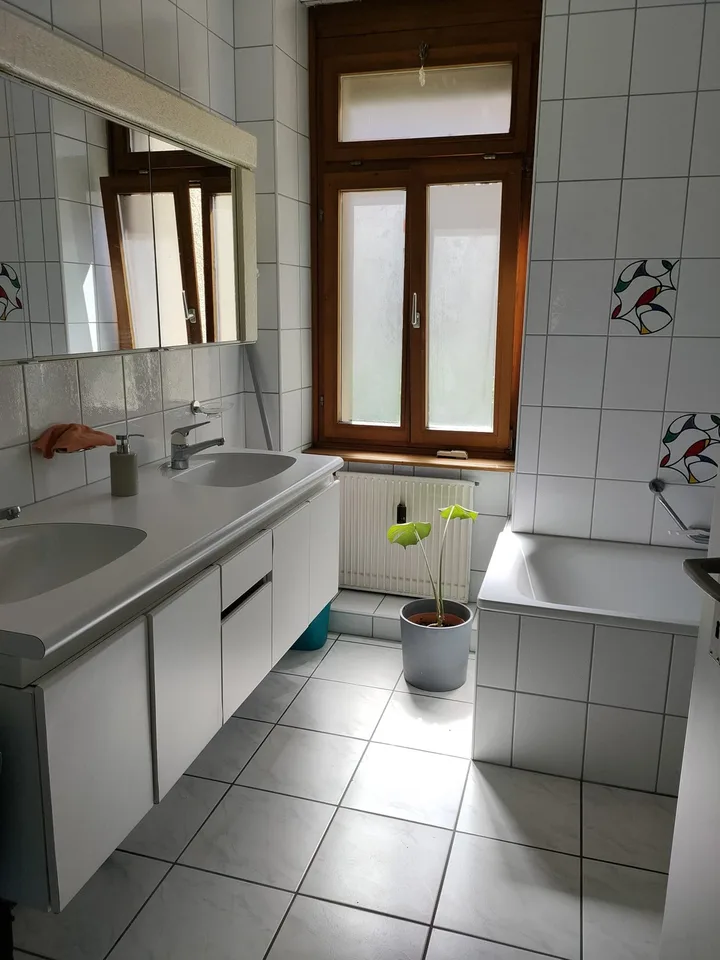2 rooms available in a lovely 4-person shared flat in St. Johann (Basel)
