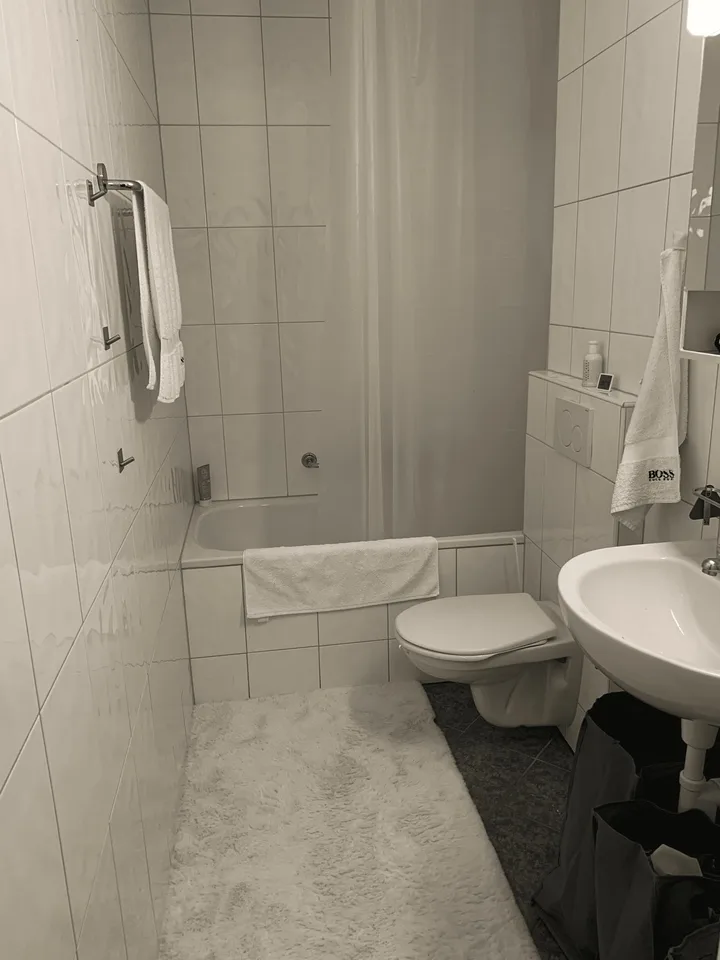 Möblierte BEFRISTETE 2-Zimmerwohnung (Oktober + November)
