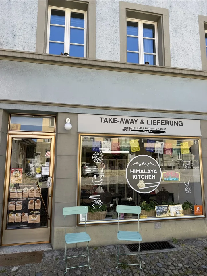 Take-away zu verkaufen