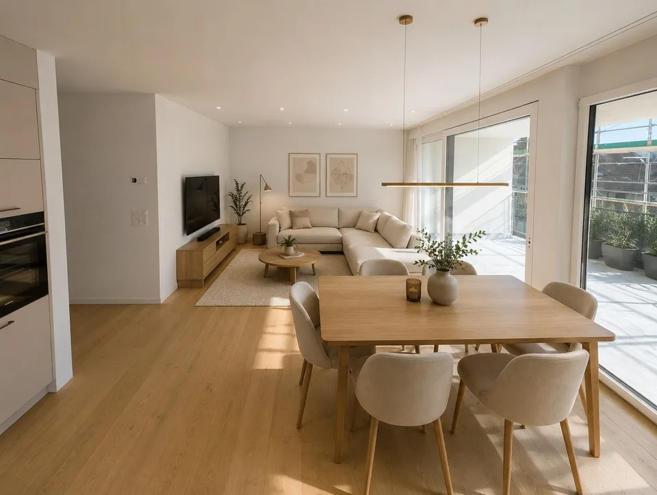 Exklusive Wohnung am Altfeldweg 18 in Möriken