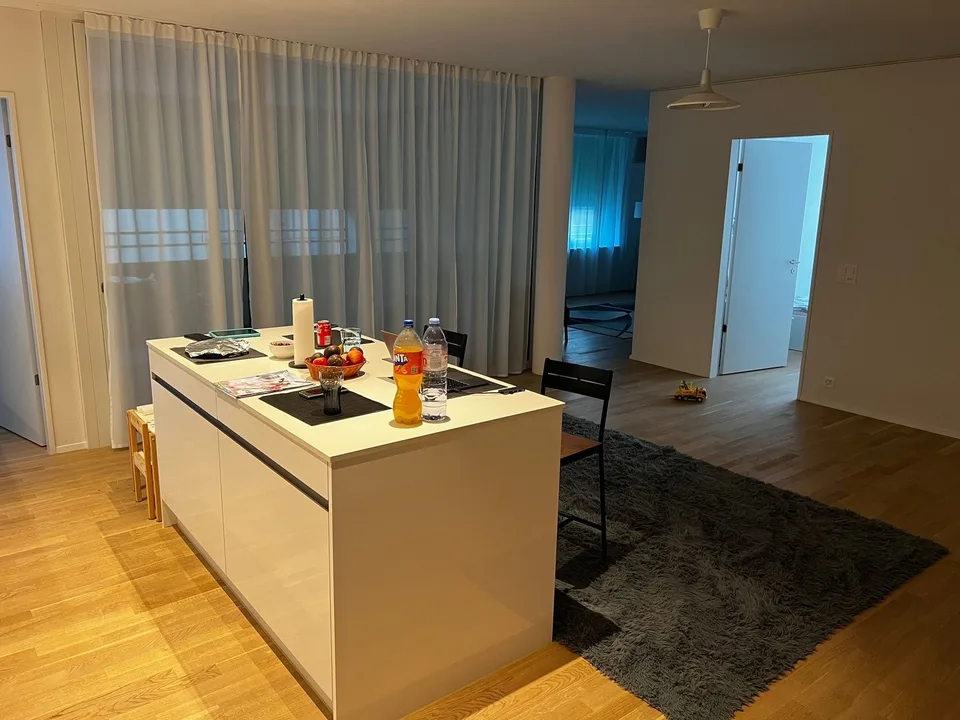 5.5 Zimmer Apartment available in Gränicherstrasse 2,Suhr (Aargau Canton)
