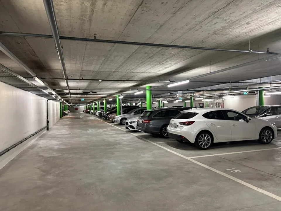 Einstellplatz im Zentrum Moos