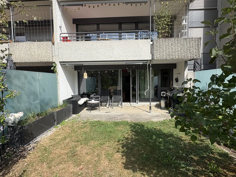 Untervermietung! Gartenwohnung in Muri b. Bern