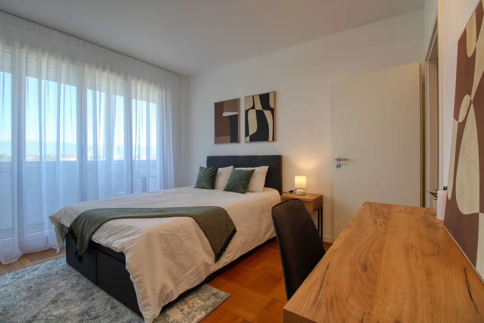 Coliving Spacieux et Bien Connecté à Chêne-Bourg