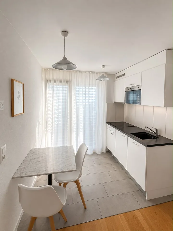 Studio lumineux de 22 m² au Mont-sur-Lausanne, reprise de bail au 1er septembre