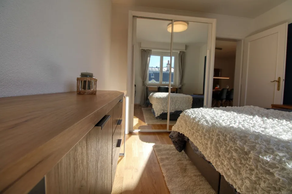 Penthouse en collocation au centre de Lausanne