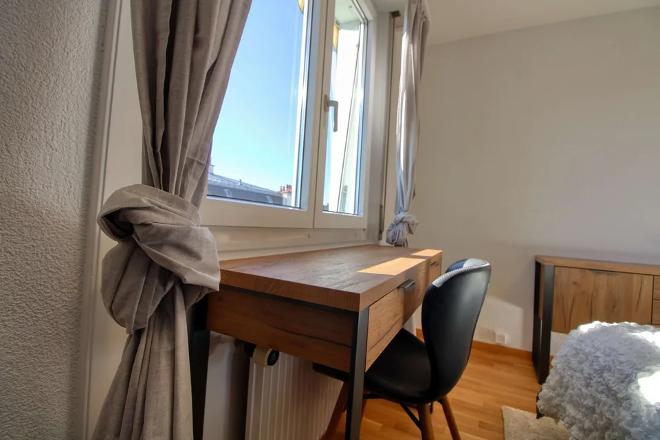Penthouse en collocation au centre de Lausanne