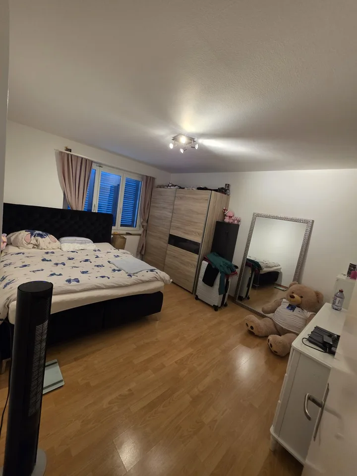 Familienfreundliche 5.5-Zimmer-Wohnung mit Balkon und Spielplatz