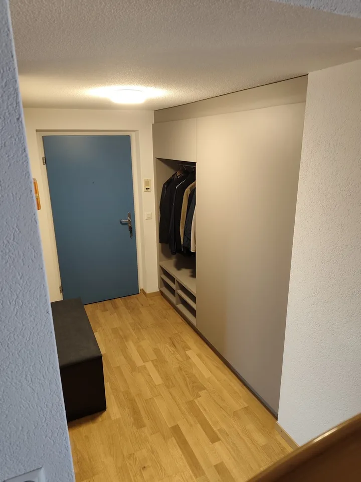 Traumhafte 5.5-Zi-Maisonette (ca. 155 m²) mit Galerie, Sichtgebälk & Cheminée in Märstetten