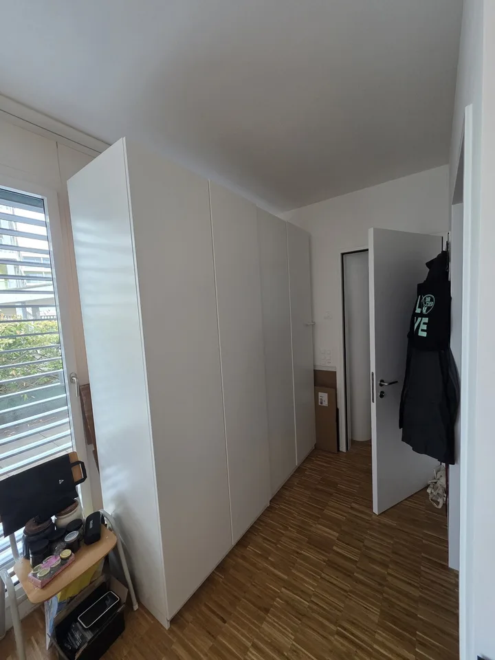 Helle, moderne 2.5-Zimmer-Wohnung mit grosser Terrasse – Nachmieter/in gesucht per 30. September 2026, Top-Lage Dietikon