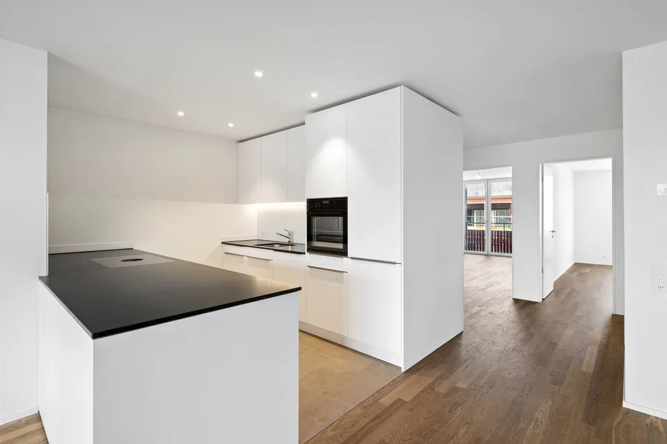 Erstvermietung - moderne 4.5-Zimmerwohnung mit durchdachtem Grundriss
