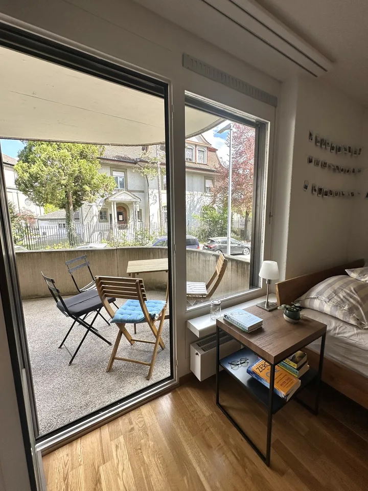 Tolle möblierte 2.5-Zimmer Wohnung befristet vom 01.12.2026-31.01.2027