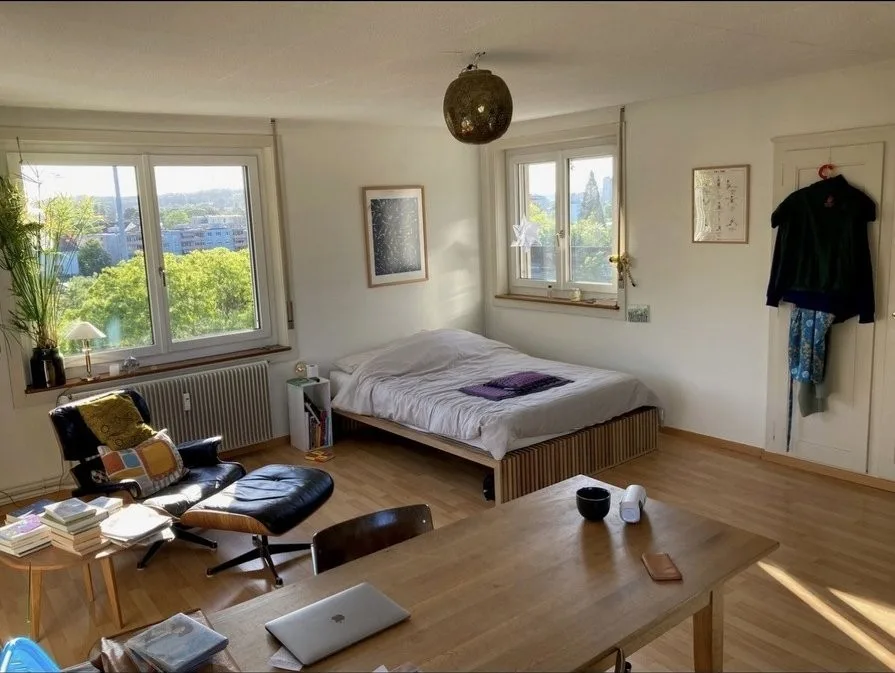 Nachmieter gesucht  1-Zimmerwohnung in Biel/Bienne